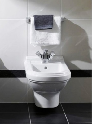 Биде Villeroy&Boch Hommage 7441B0R2 подвесное Ярко белый CeramicPlus