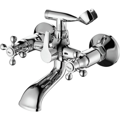 Смеситель для ванны Fashun A3019 Хром