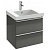 Тумба под раковину Jacob Delafon Odeon Up 60 EB878-N14 подвесная Серый антрацит