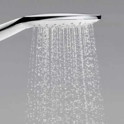 Душевой гарнитур Hansgrohe Raindance Select S 26626400 Хром Белый