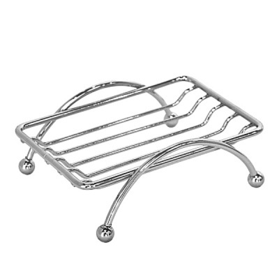 Мыльница Milardo 007W000M42 Хром