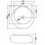 Раковина-чаша Jaquar JDS 50 JDS-WHT-25903 Белая