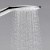 Душевой гарнитур Hansgrohe Raindance Select S 26626400 Хром Белый Душевой гарнитур Hansgrohe Raindance Select S 26626400 Хром Белый