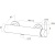 Смеситель для душа AM.PM Awe F1520000 Хром