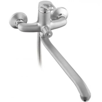 Смеситель для ванны Frap F2213 универсальный Хром