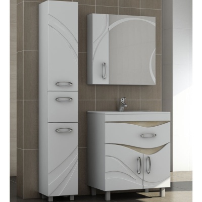 Тумба под раковину Vigo Mirella 70 Белая