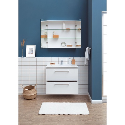 Тумба под раковину Dreja Gio 100 77.0106D подвесная Дуб кантри