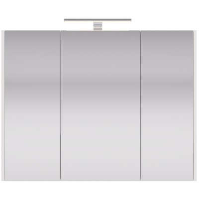 Зеркальный шкаф Dreja Prime 90 99.9306 Белый