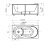 Акриловая ванна Акватек Афродита 150x70 без гидромассажа Акриловая ванна Акватек Афродита 150x70 без гидромассажа