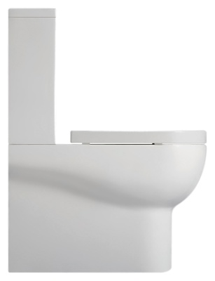 Унитаз Azzurra Nuvola NUV100/MBP bianco lucido