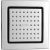 Боковая форсунка Jacob Delafon Watertile E8002-CP Хром