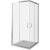 Душевой уголок Good Door Infinity CR-80 80х80 профиль Хром стекло прозрачное