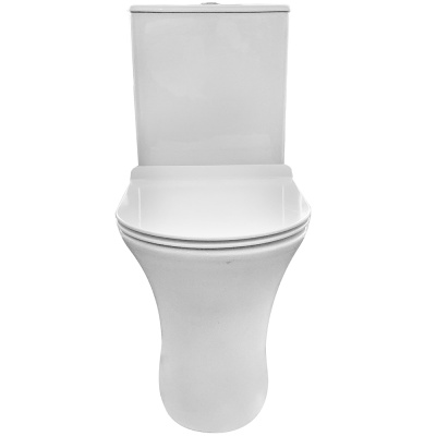 Унитаз компакт Timo Reko TK-201 с бачком и сиденьем Микролифт