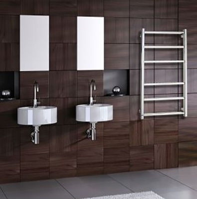 Водяной полотенцесушитель Grota Moda 53х180 Хром