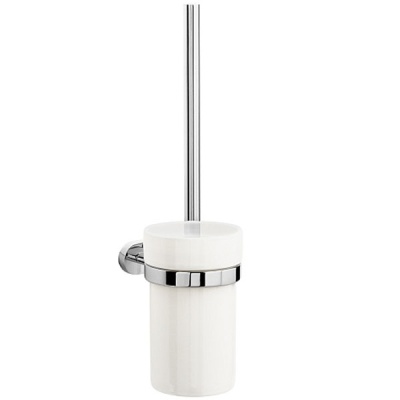 Ершик для унитаза Raiber R50116 Белый Хром
