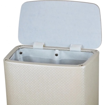 Корзина для белья Cameya Punto PL-B облегченная Бежевая