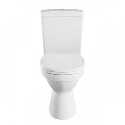 Унитаз компакт Norm Eisberg Duroplast 9844B099-7202 с бачком и сиденьем Микролифт