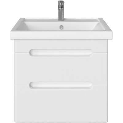 Комплект мебели для ванной San Star Адель 60 171.1-1.4.1.+6000UF+174.1-2.4.1. Белый