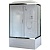 Душевая кабина Royal Bath BP 120х80 RB8120BP1-M-CH-L стекло матовое задняя стенка Белая