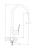 Смеситель для кухни Rush Bering BE5535-22 Хром