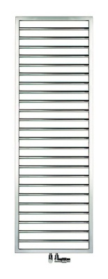 Полотенцесушитель Zehnder Subway Inox SUBI-180-060 Нержавеющая сталь