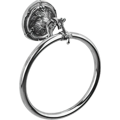 Кольцо для полотенец Art&Max Barocoo AM-1783-Cr Хром