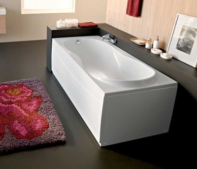 Акриловая ванна Kolpa San Vanessa Quat 180x90 Basis