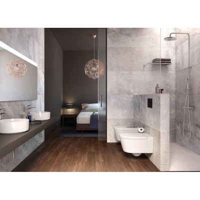 Сиденье для унитаза Roca Inspira 80152C00B Белая с микролифтом