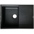 Кухонная мойка Kaiser KMM-5068-Bl-W Black White