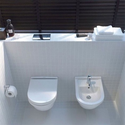 Биде Duravit Starck 3 22301500001 подвесное Белое