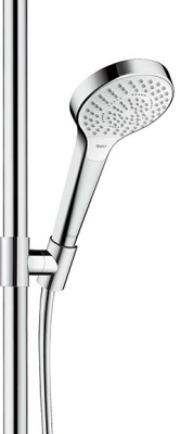 Душевая система Hansgrohe Croma Select S 27247400 Хром Белый