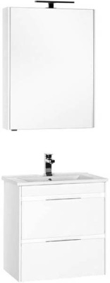 Зеркальный шкаф Aquanet Тулон 65 183391 R Белый