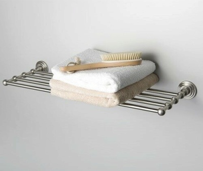 Полка для полотенец WasserKRAFT Ammer K-7011 Хром матовый