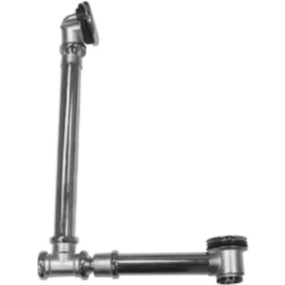 Слив-перелив BelBagno BB567-OVF-CRM Хром