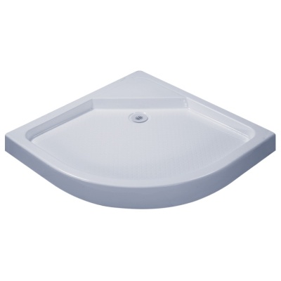 Акриловый поддон для душа Bas Басфор 90x90 Белый
