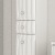 Шкаф пенал Aima Design Pearl 30П L White