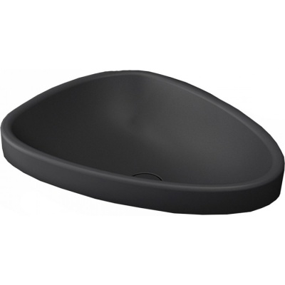 Раковина Bocchi Etna 58 1112-020-0125 Антрацит матовая