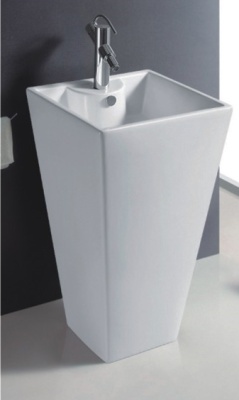 Раковина CeramaLux 47 NB145 Белая