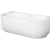 Акриловая ванна BelBagno BB11 170x75 L BB11-1700L Белая