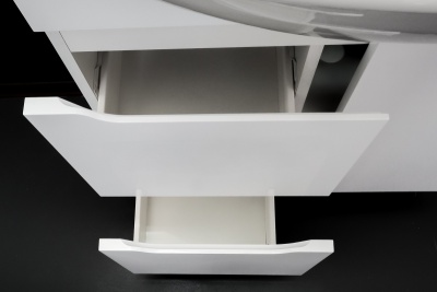 Тумба под раковину Cerutti SPA Диана 75 6705 Белая