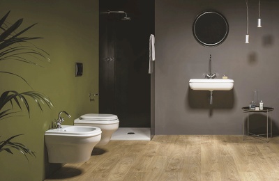 Биде Azzurra Charme CHA500/Sosk bianco lucido