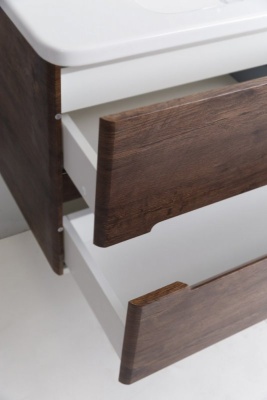 Тумба под раковину BelBagno Luxury 50 подвесная Темный дуб