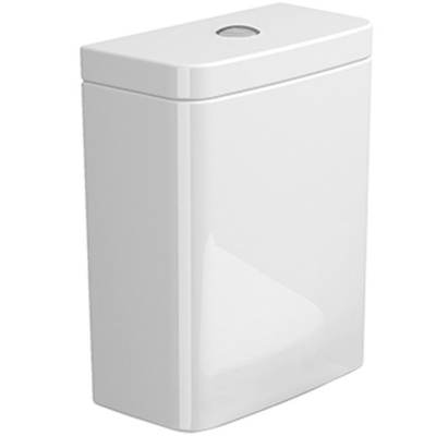 Унитаз компакт Sanitana Be You S10062423300000+S10062866600000+S80006462300000 с бачком и сиденьем