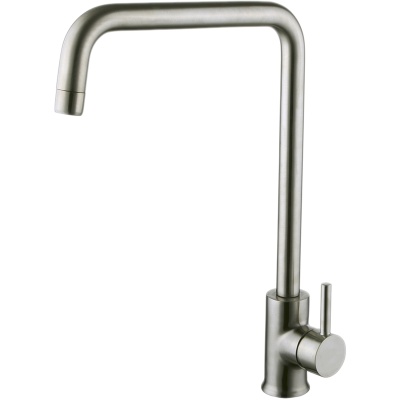 Смеситель для кухни Clever Right-Inox Finish 99851 Нержавеющая сталь