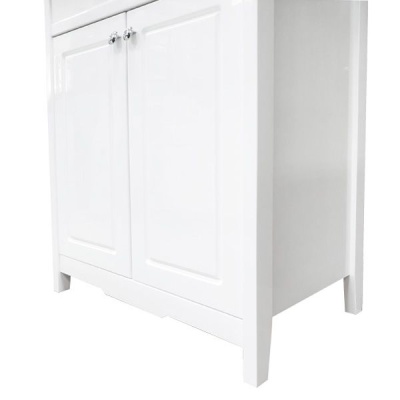 Тумба с раковиной Comforty Тбилиси 70 3132629 Белая
