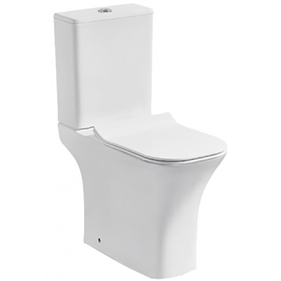 Унитаз компакт Cerutti SPA 1215A 7192 с бачком и сиденьем Микролифт