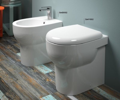 Биде Artceram Smarty SMB002 01 00 Белое