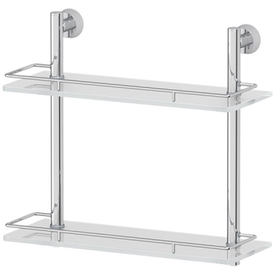 Стеклянная полка FBS Vizovice 063 Хром