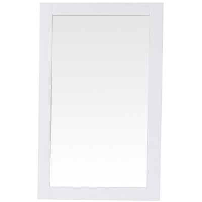 Комплект мебели для ванной ValenHouse Эйвори 60 AVК60Б Белый ручки Хром