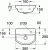 Раковина Gustavsberg Logic 53939R01 360 мм